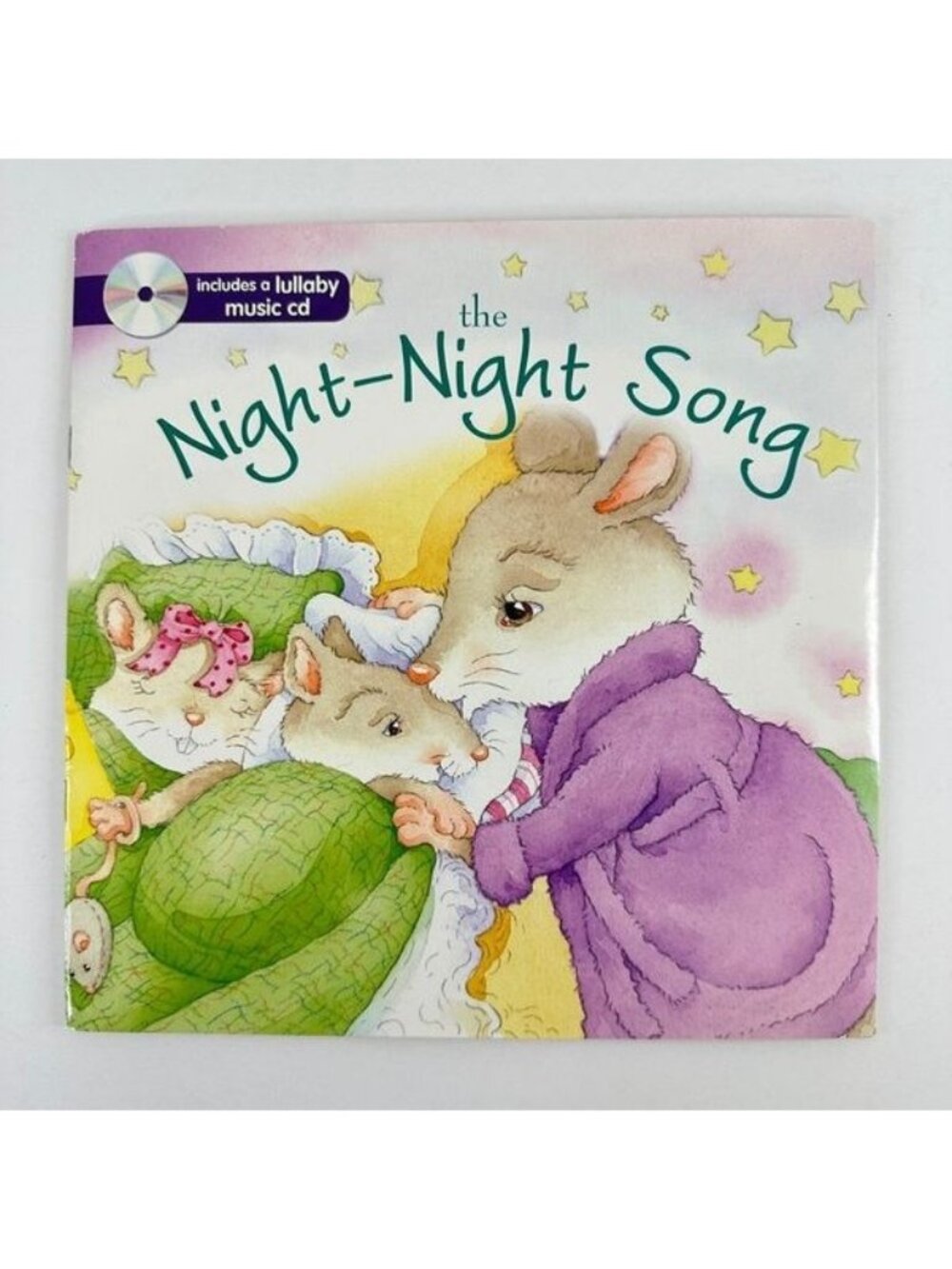2/$6 The Night-Night Song book by Kim Mitzo Thompson-CD (Paperback)